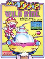 Mr. Do’s Wild Ride Box Art