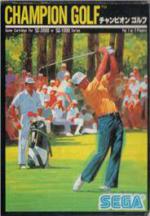 Champion Golf Box Art