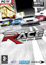 Race: The Official WTCC Game Box Art