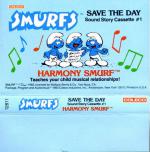 Smurfs Save the Day: Harmony Smurf Box Art