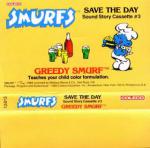 Smurfs Save the Day: Greedy Smurf Box Art