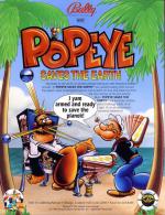 Popeye Saves the Earth Box Art