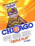 Chicago Cubs Triple Play Box Art