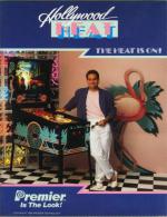 Hollywood Heat Box Art