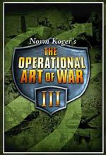 The Operational Art of War III Box Art