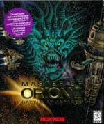 Master of Orion II: Battle at Antares Box Art