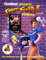 Street Fighter II Pinball Box Art