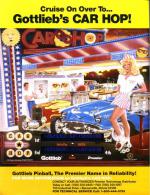 Car Hop Box Art