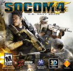 SOCOM 4: U.S. Navy SEALs Box Art