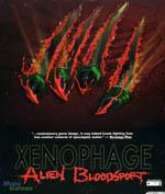 Xenophage: Alien BloodSport Box Art