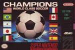 Champions World Class Soccer Box Art