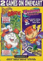 Codemasters 2 in 1: Fantastic Dizzy + Cosmic Spacehead Box Art