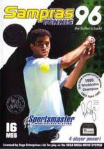 Pete Sampras Tennis 96 Box Art