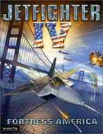 Jetfighter IV: Fortress America Box Art