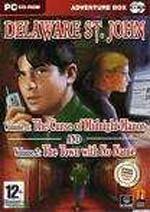 Delaware St. John: Volume 1: The Curse of Midnight Manor / Volume 2: The Town with No Name Box Art