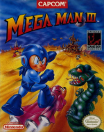 Mega Man III Box Art