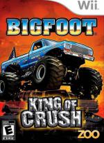 Bigfoot: King of Crush Box Art