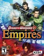 Dynasty Warriors 6: Empires Box Art