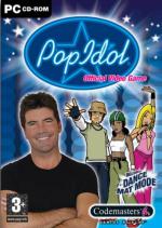 Pop Idol: Official Video Game Box Art