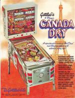 Canada Dry Box Art