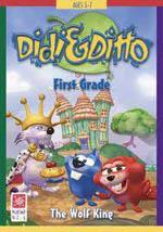 Didi & Ditto: First Grade – The Wolf King Box Art