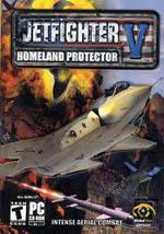 Jetfighter V: Homeland Protector Box Art