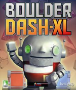 Boulder Dash-XL Box Art