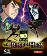 Ben 10 Alien Force: The Rise of Hex Box Art