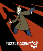 Puzzle Agent 2 Box Art