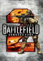 Battlefield 2: Armored Fury Box Art