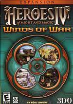 Heroes of Might and Magic IV: Winds of War Box Art