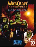 Warcraft Adventures: Lord of the Clans Box Art