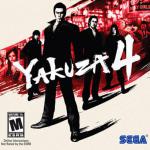 Yakuza 4 Box Art