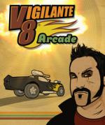 Vigilante 8 Arcade Box Art