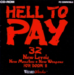 Hell to Pay Box Art