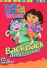 Dora the Explorer: Backpack Adventure Box Art