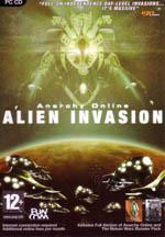 Anarchy Online: Alien Invasion Box Art