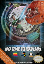 No Time to Explain Box Art