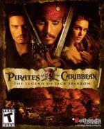 Pirates of the Caribbean: The Legend of Jack Sparrow Box Art