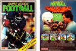 Super Action Football Box Art