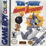 Tom and Jerry in Mouse Attacks Box Art