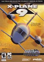 X-Plane 9 Box Art