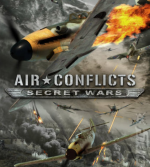 Air Conflicts: Secret Wars Box Art