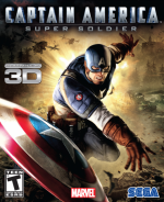 Captain America: Super Soldier Box Art