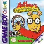 Arthur’s Absolutely Fun Day! Box Art