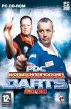 PDC World Championship Darts 2008 Box Art