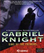 Gabriel Knight: Sins of the Fathers Box Art