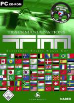 TrackMania Nations ESWC Box Art