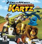 DreamWorks Super Star Kartz Box Art