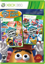 Family Game Night Fun Pack Box Art